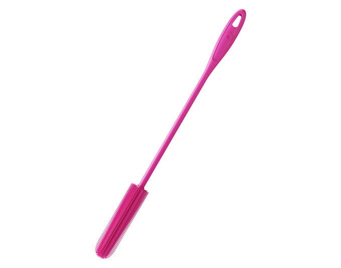KOCHBLUME Flaschenbürste Slim 46 cm pink in  präsentiert im Onlineshop von KAQTU Design AG. Haushaltshilfen ist von KOCHBLUME