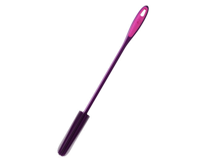 KOCHBLUME Flaschenbürste Slim 46 cm lila in  präsentiert im Onlineshop von KAQTU Design AG. Haushaltshilfen ist von KOCHBLUME