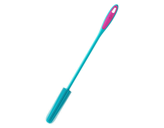 KOCHBLUME Flaschenbürste Slim 46 cm türkis in  präsentiert im Onlineshop von KAQTU Design AG. Haushaltshilfen ist von KOCHBLUME
