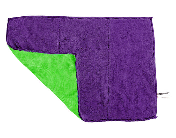 KOCHBLUME Geschirrtuch 60x40 cm lila-limette in  präsentiert im Onlineshop von KAQTU Design AG. Küchentuch ist von KOCHBLUME