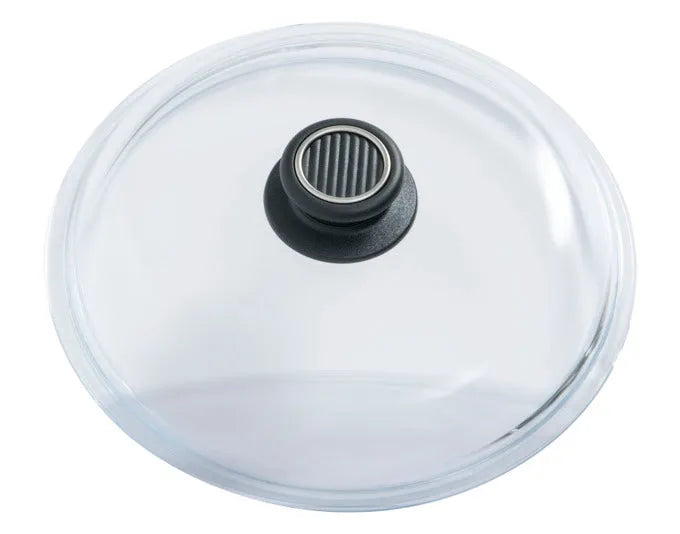 GASTROLUX Glasdeckel Pyrex ø 24 cm in  präsentiert im Onlineshop von KAQTU Design AG. Topf ist von GASTROLUX