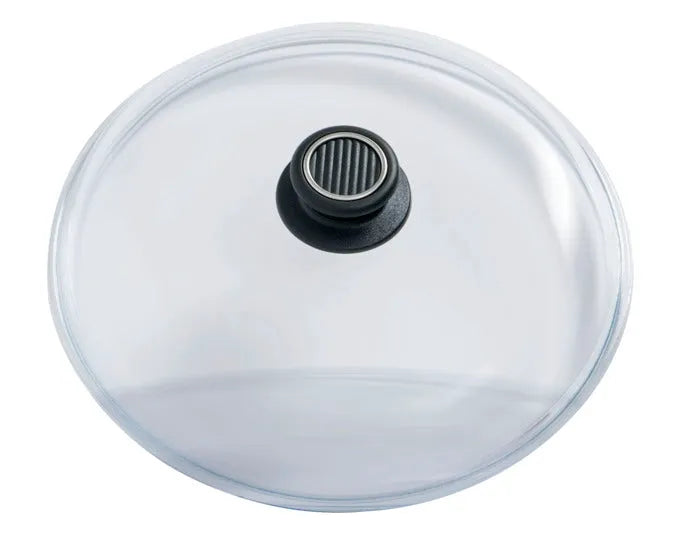 GASTROLUX Glasdeckel Pyrex ø 28 cm in  präsentiert im Onlineshop von KAQTU Design AG. Topf ist von GASTROLUX