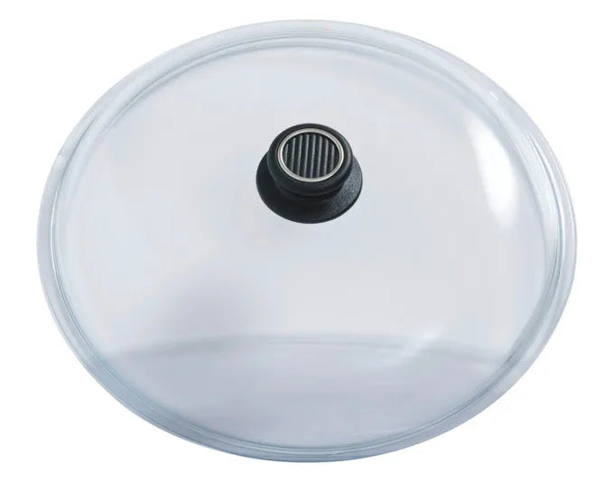 GASTROLUX Glasdeckel Pyrex ø 30 cm in  präsentiert im Onlineshop von KAQTU Design AG. Topf ist von GASTROLUX