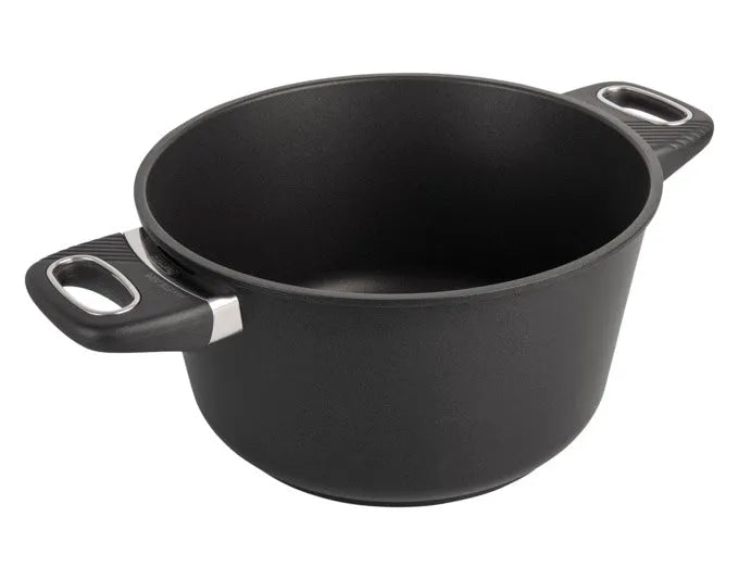 GASTROLUX Kochtopf ohne Deckel Biotan Induktion ø 24 cm in  präsentiert im Onlineshop von KAQTU Design AG. Topf ist von GASTROLUX