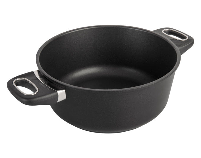 GASTROLUX Bratentopf Biotan hoch ø 24 cm in  präsentiert im Onlineshop von KAQTU Design AG. Topf ist von GASTROLUX