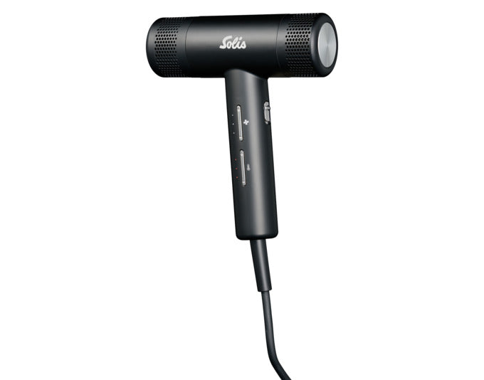 Leistungsstarker SOLIS Haartrockner Hair Perfection Typ 3805, ideal für schnelles und präzises Styling mit professionellen Ergebnissen.