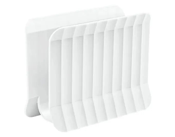 BLIM PLUS Serviettenhalter Paestum 15x4.5x12 cm arca weiss in  präsentiert im Onlineshop von KAQTU Design AG. Serviettenhalter ist von BLIMPLUS