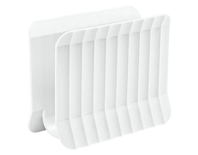 BLIM PLUS Serviettenhalter Paestum 15x4.5x12 cm arca weiss in  präsentiert im Onlineshop von KAQTU Design AG. Serviettenhalter ist von BLIMPLUS
