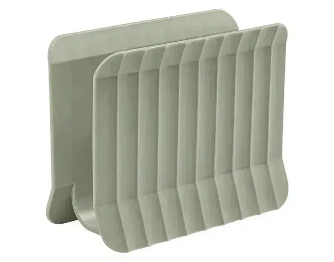 BLIM PLUS Serviettenhalter Paestum 15x4.5x12 cm arca grün in  präsentiert im Onlineshop von KAQTU Design AG. Serviettenhalter ist von BLIMPLUS