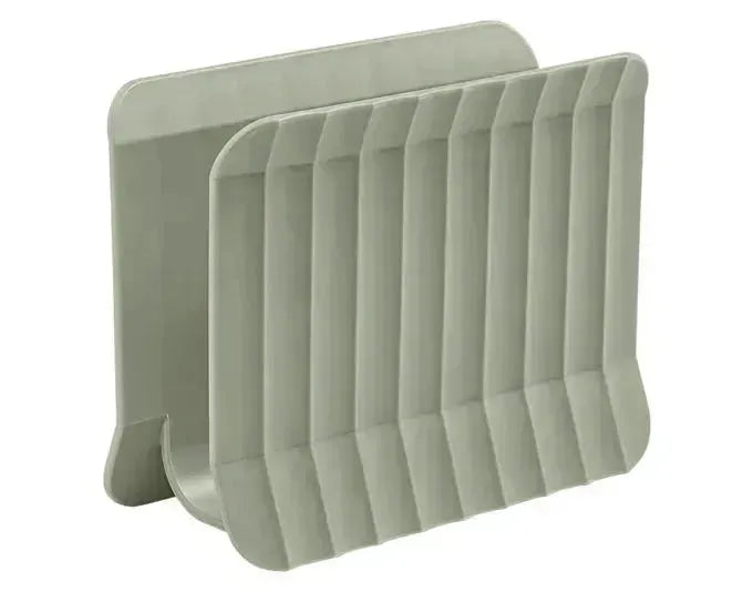 BLIM PLUS Serviettenhalter Paestum 15x4.5x12 cm arca grün in  präsentiert im Onlineshop von KAQTU Design AG. Serviettenhalter ist von BLIMPLUS