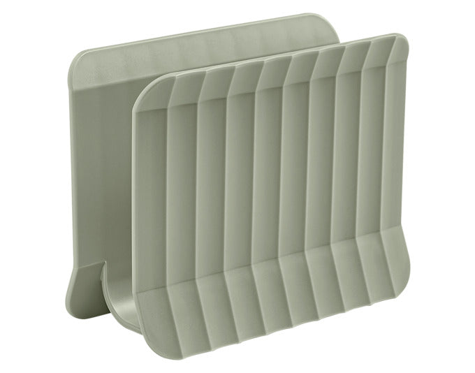 BLIM PLUS Serviettenhalter Paestum 15x4.5x12 cm arca grün in  präsentiert im Onlineshop von KAQTU Design AG. Serviettenhalter ist von BLIMPLUS