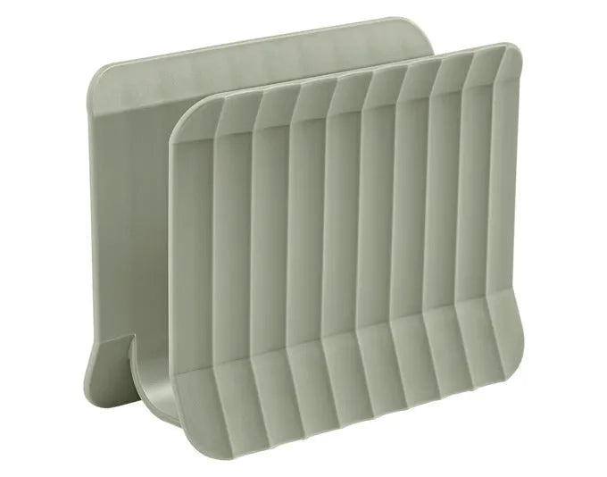 BLIM PLUS Serviettenhalter Paestum 15x4.5x12 cm arca grün in  präsentiert im Onlineshop von KAQTU Design AG. Serviettenhalter ist von BLIMPLUS