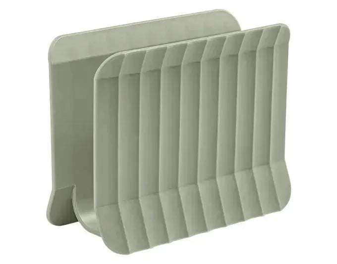 BLIM PLUS Serviettenhalter Paestum 15x4.5x12 cm arca grün in  präsentiert im Onlineshop von KAQTU Design AG. Serviettenhalter ist von BLIMPLUS