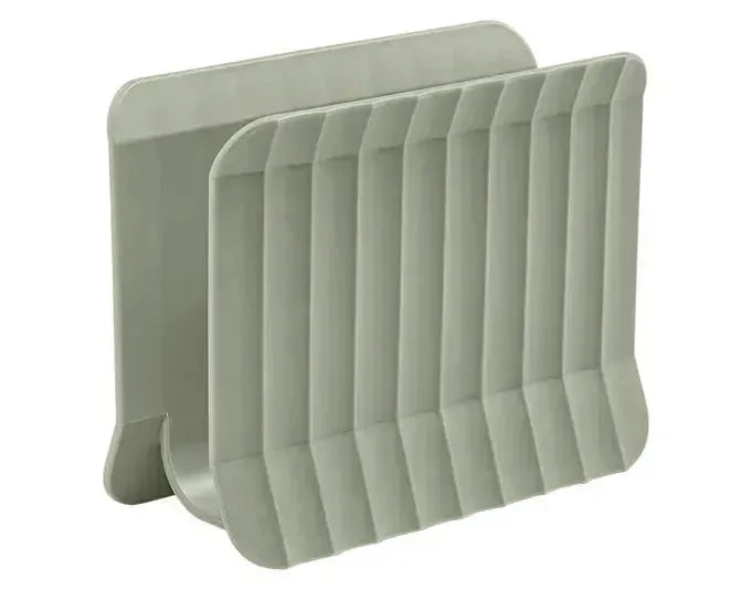 BLIM PLUS Serviettenhalter Paestum 15x4.5x12 cm arca grün in  präsentiert im Onlineshop von KAQTU Design AG. Serviettenhalter ist von BLIMPLUS