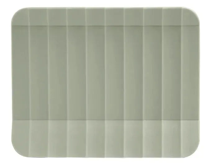 Eleganter Serviettenhalter Paestum von BLIM PLUS in arca grün, 15x4.5x12 cm, ideal für stilvolle Tischdekoration.