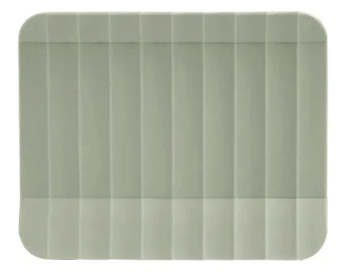 Eleganter Serviettenhalter Paestum von BLIM PLUS in arca grün, 15x4.5x12 cm, ideal für stilvolle Tischdekoration.