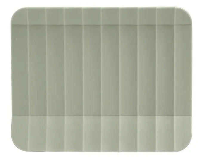 Eleganter Serviettenhalter Paestum von BLIM PLUS in arca grün, 15x4.5x12 cm, ideal für stilvolle Tischdekoration.