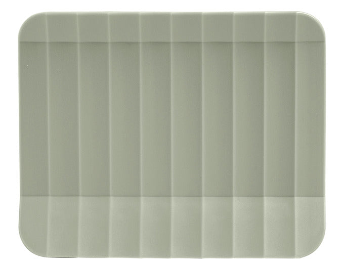 Eleganter Serviettenhalter Paestum von BLIM PLUS in arca grün, 15x4.5x12 cm, ideal für stilvolle Tischdekoration.