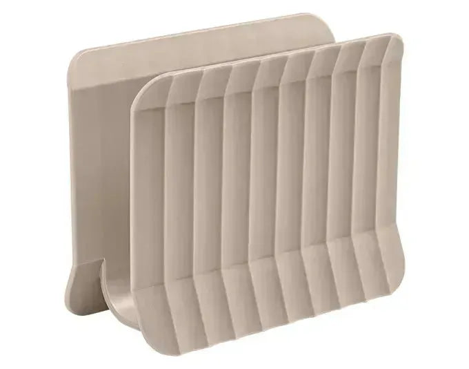 BLIM PLUS Serviettenhalter Paestum 15x4.5x12 cm arca grau in  präsentiert im Onlineshop von KAQTU Design AG. Serviettenhalter ist von BLIMPLUS