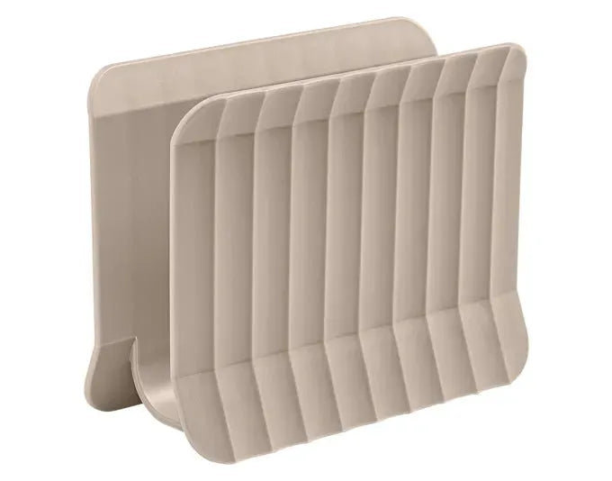 BLIM PLUS Serviettenhalter Paestum 15x4.5x12 cm arca grau in  präsentiert im Onlineshop von KAQTU Design AG. Serviettenhalter ist von BLIMPLUS