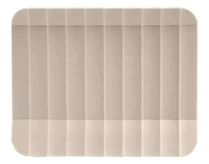 Eleganter Serviettenhalter Paestum von BLIM PLUS in arca grau, 15x4.5x12 cm, ideal für stilvolle Tischdekoration.