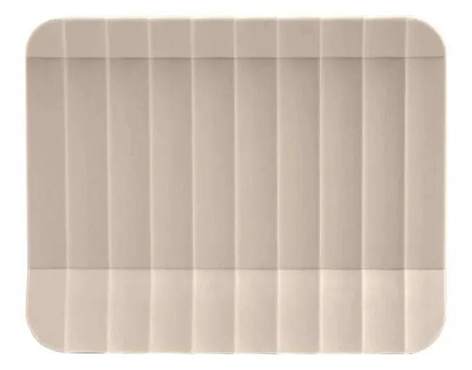 Eleganter Serviettenhalter Paestum von BLIM PLUS in arca grau, 15x4.5x12 cm, ideal für stilvolle Tischdekoration.