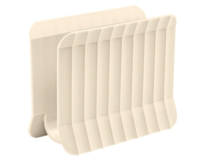 BLIM PLUS Serviettenhalter Paestum 15x4.5x12 cm arca beige in  präsentiert im Onlineshop von KAQTU Design AG. Serviettenhalter ist von BLIMPLUS