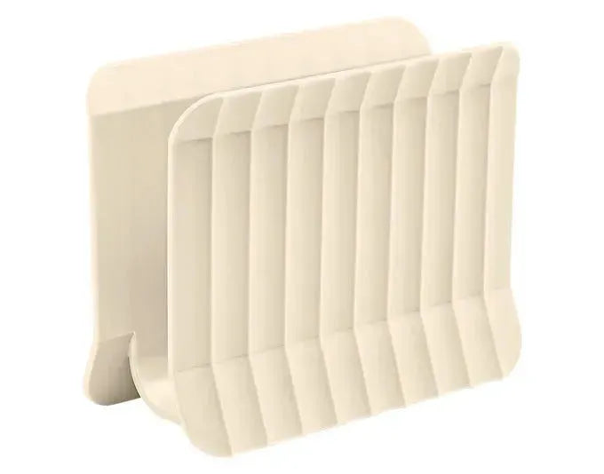 BLIM PLUS Serviettenhalter Paestum 15x4.5x12 cm arca beige in  präsentiert im Onlineshop von KAQTU Design AG. Serviettenhalter ist von BLIMPLUS