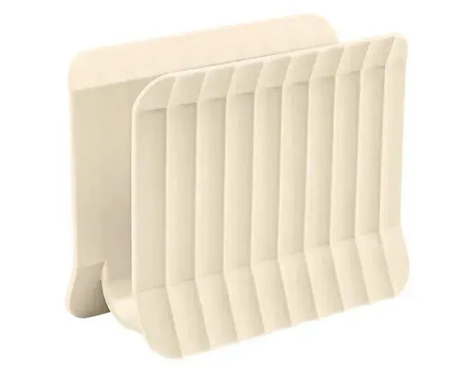 BLIM PLUS Serviettenhalter Paestum 15x4.5x12 cm arca beige in  präsentiert im Onlineshop von KAQTU Design AG. Serviettenhalter ist von BLIMPLUS