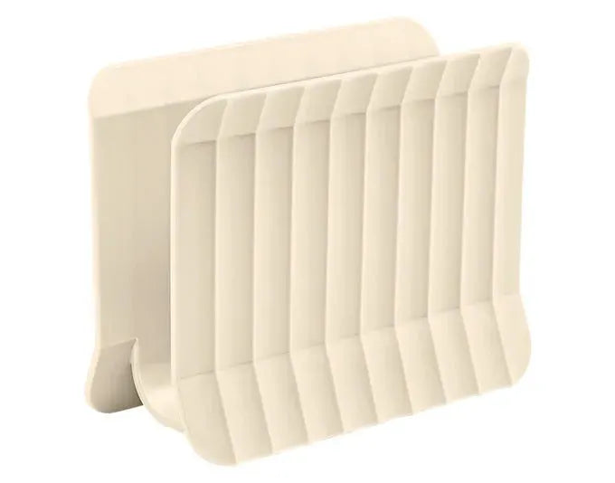BLIM PLUS Serviettenhalter Paestum 15x4.5x12 cm arca beige in  präsentiert im Onlineshop von KAQTU Design AG. Serviettenhalter ist von BLIMPLUS