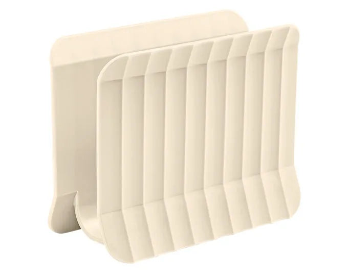 BLIM PLUS Serviettenhalter Paestum 15x4.5x12 cm arca beige in  präsentiert im Onlineshop von KAQTU Design AG. Serviettenhalter ist von BLIMPLUS