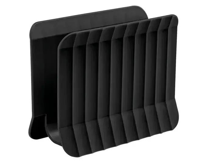 BLIM PLUS Serviettenhalter Paestum 15x4.5x12 cm arca schwarz in  präsentiert im Onlineshop von KAQTU Design AG. Serviettenhalter ist von BLIMPLUS