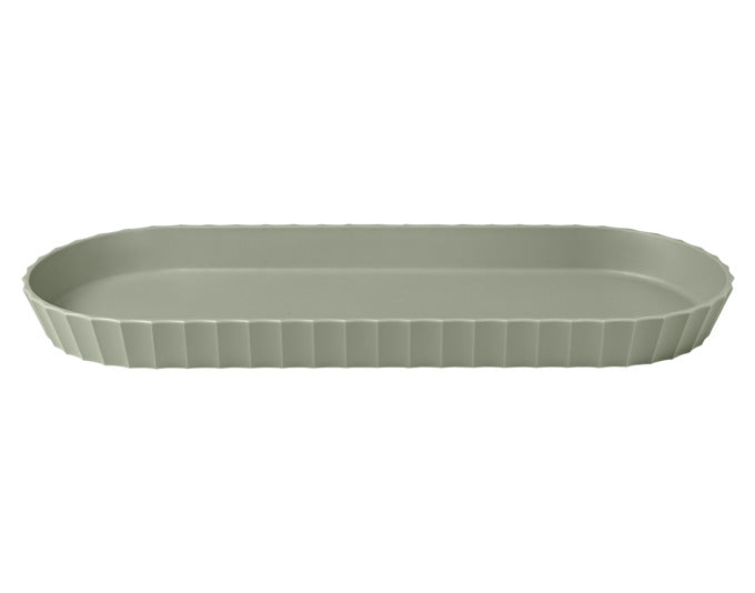BLIM PLUS Tablett Minerva Gr. M 37.5x15 cm m-forest in  präsentiert im Onlineshop von KAQTU Design AG. Tablett ist von BLIMPLUS