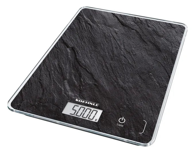 SOEHNLE Küchenwaage Page Compact 300 5 kg slate in  präsentiert im Onlineshop von KAQTU Design AG. Waage ist von SOEHNLE