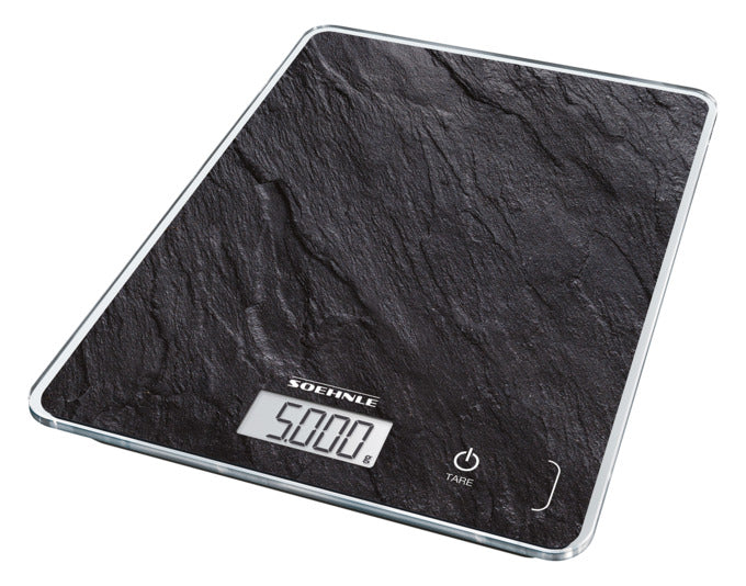 SOEHNLE Küchenwaage Page Compact 300 5 kg slate in  präsentiert im Onlineshop von KAQTU Design AG. Waage ist von SOEHNLE