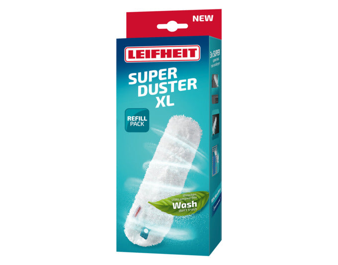 LEIFHEIT Ersatzbezug Superduster XL: Perfekt für gründliche Staubentfernung, passend für den Superduster XL, langlebig und effizient.