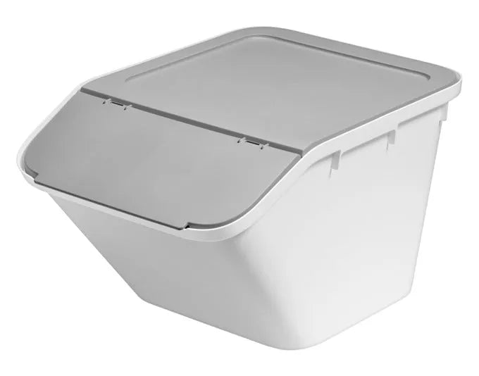 EBNAT Abfallbehälter mit Deckel SmartStore M 55x39x31.5 cm 37 l in  präsentiert im Onlineshop von KAQTU Design AG. Mülleimer ist von EBNAT