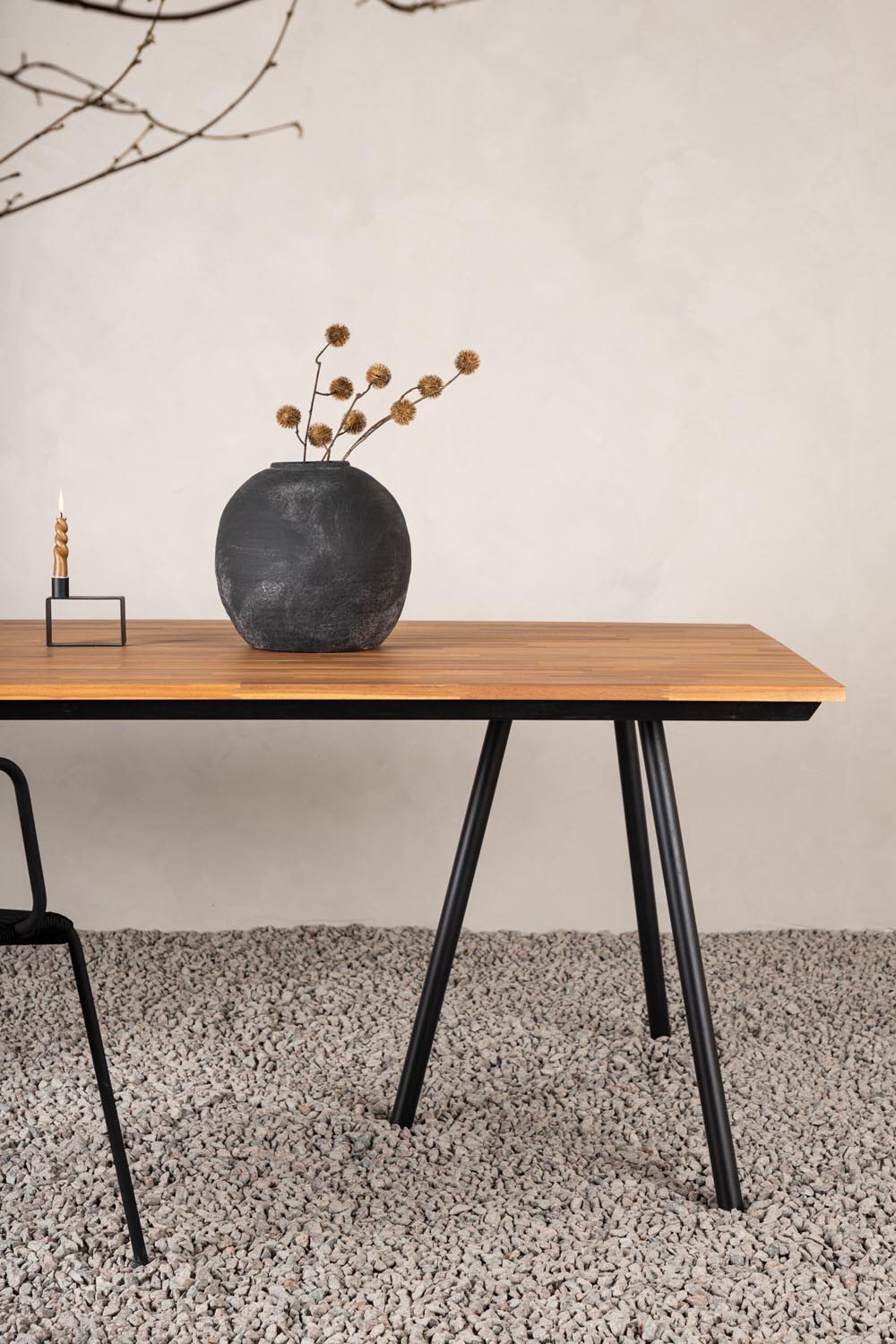 Chan Gartentisch in Natur präsentiert im Onlineshop von KAQTU Design AG. Gartentisch ist von Venture Home