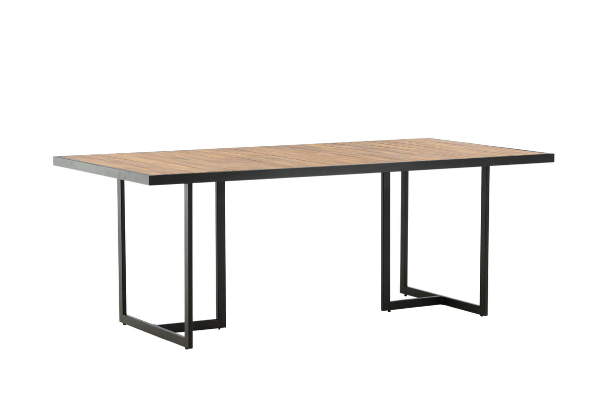 Khung Gartentisch in Natur präsentiert im Onlineshop von KAQTU Design AG. Gartentisch ist von Venture Home