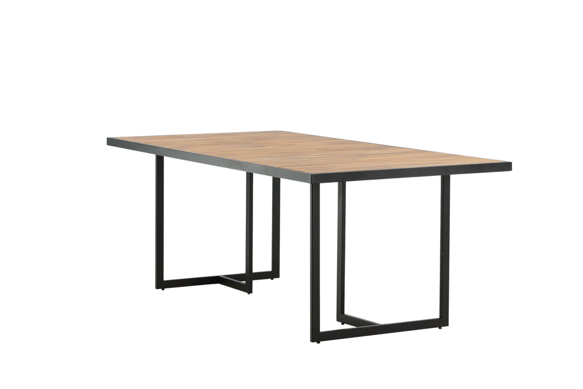 Khung Gartentisch in Natur präsentiert im Onlineshop von KAQTU Design AG. Gartentisch ist von Venture Home