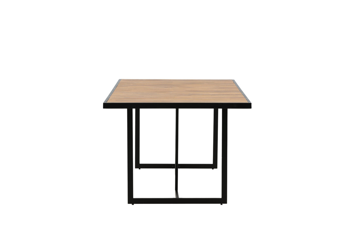Khung Gartentisch in Natur präsentiert im Onlineshop von KAQTU Design AG. Gartentisch ist von Venture Home