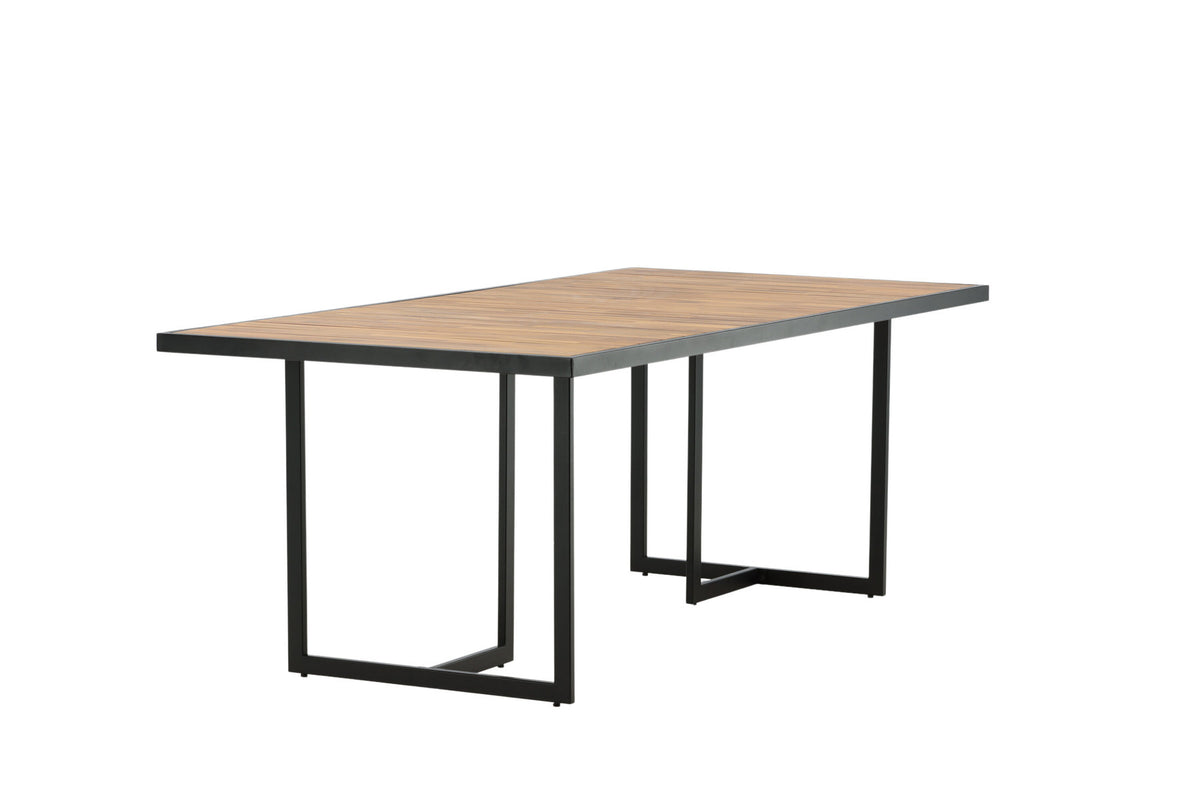 Khung Gartentisch in Natur präsentiert im Onlineshop von KAQTU Design AG. Gartentisch ist von Venture Home
