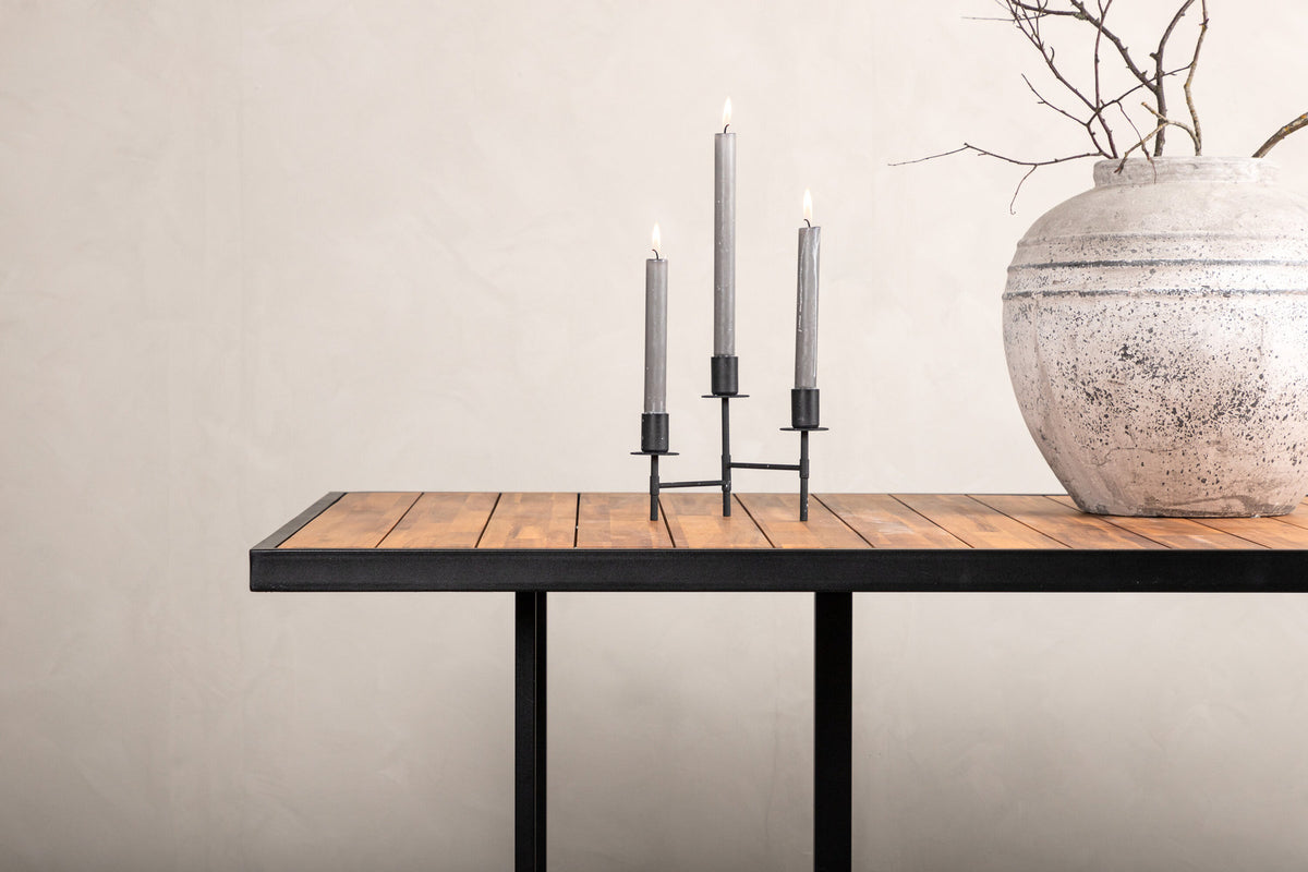Khung Gartentisch in Natur präsentiert im Onlineshop von KAQTU Design AG. Gartentisch ist von Venture Home