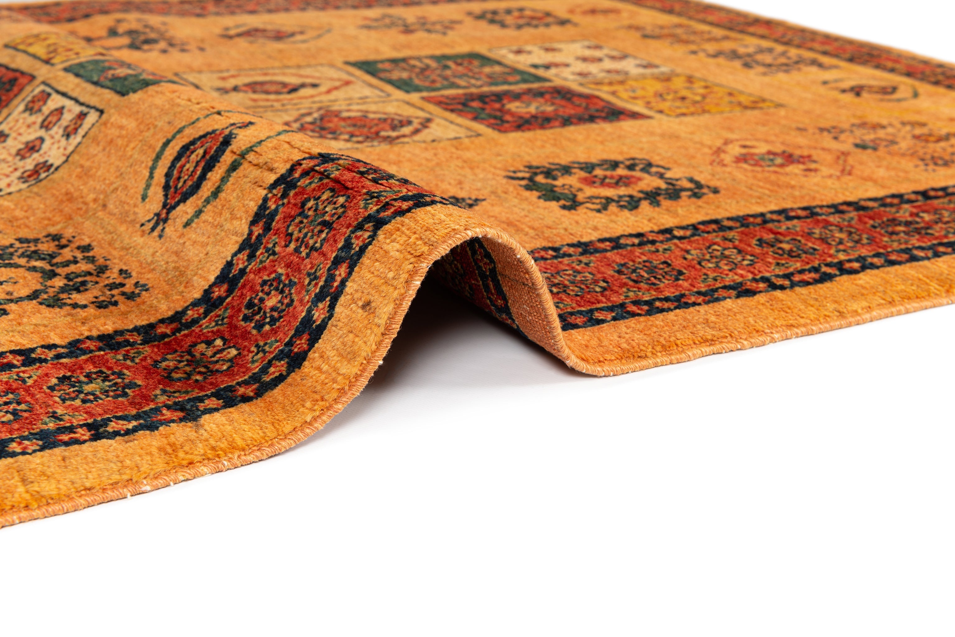 149x111 Kashkuli in Orange präsentiert im Onlineshop von KAQTU Design AG. Teppich ist von Vidal