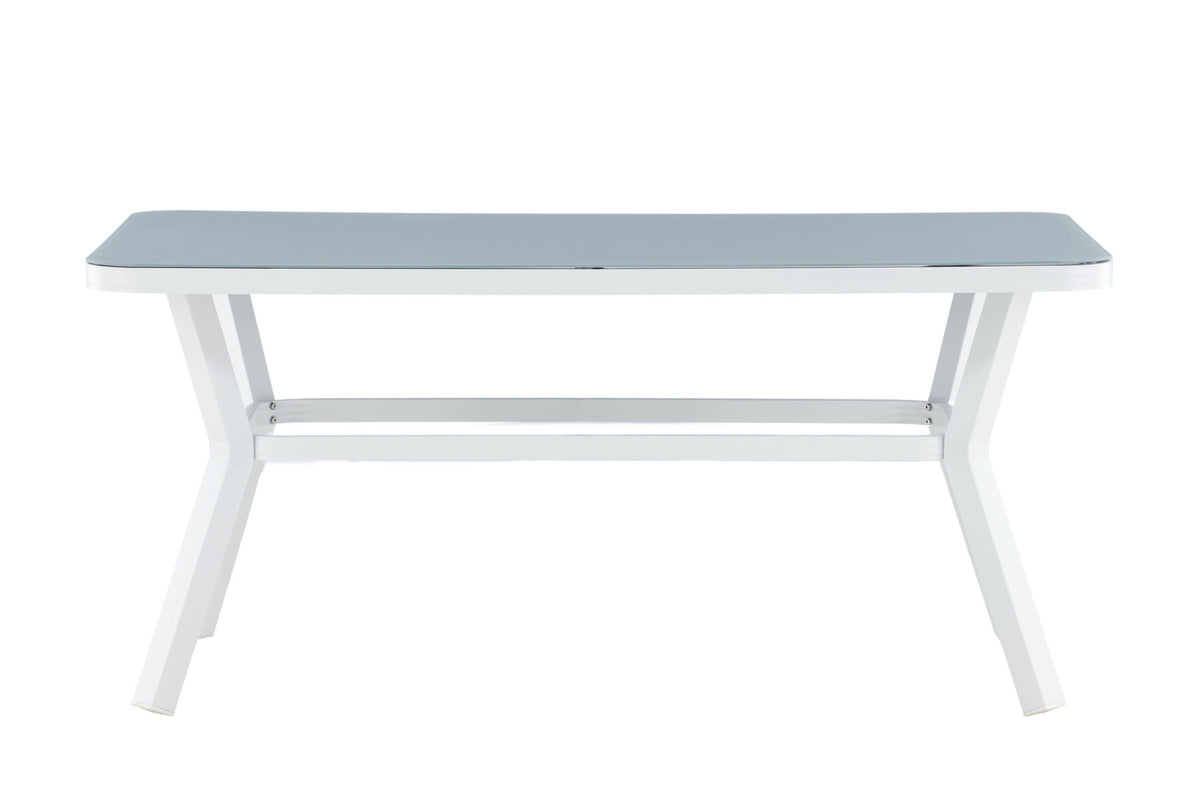 Virya Gartentisch in Grau präsentiert im Onlineshop von KAQTU Design AG. Gartentisch ist von Venture Home