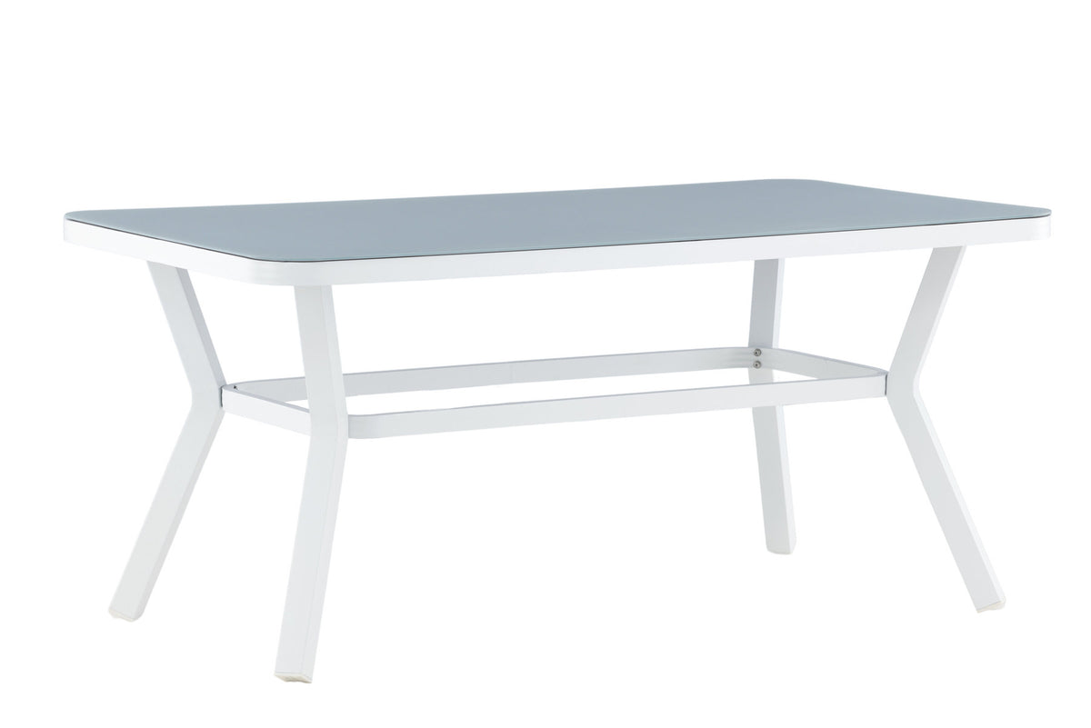 Virya Gartentisch in Grau präsentiert im Onlineshop von KAQTU Design AG. Gartentisch ist von Venture Home