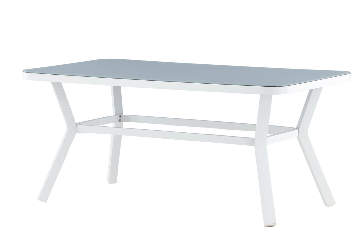 Virya Gartentisch in Grau präsentiert im Onlineshop von KAQTU Design AG. Gartentisch ist von Venture Home