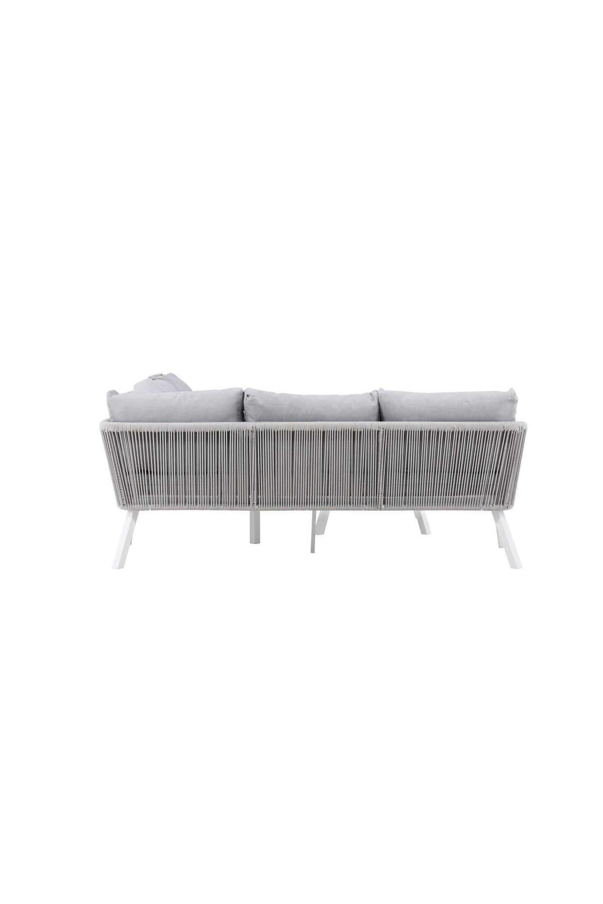 Virya Ecksofa Outdoorset 90cm in Grau / Hellgrau präsentiert im Onlineshop von KAQTU Design AG. Loungeset ist von Venture Home
