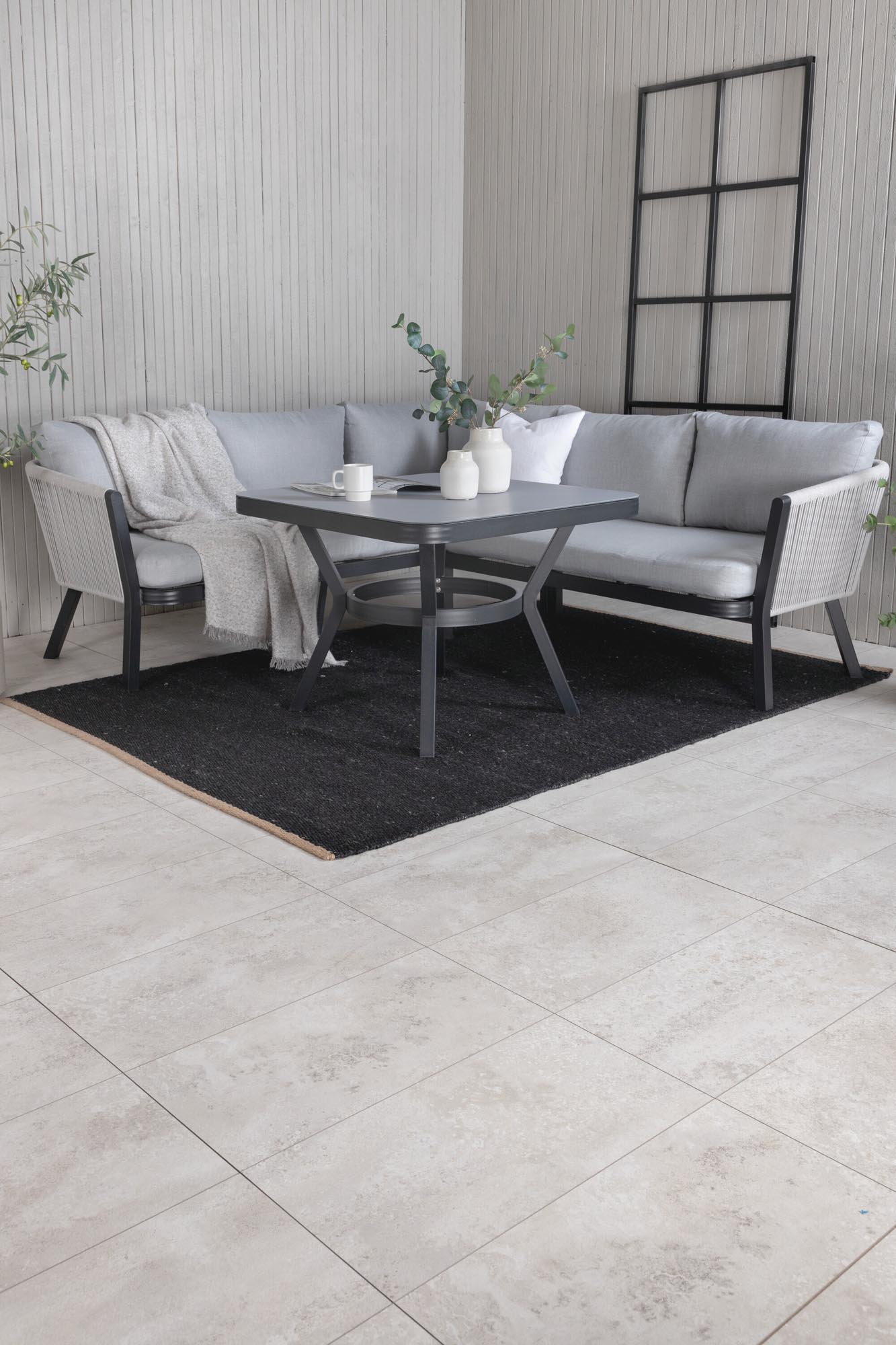 Virya Ecksofa Outdoorset 90cm