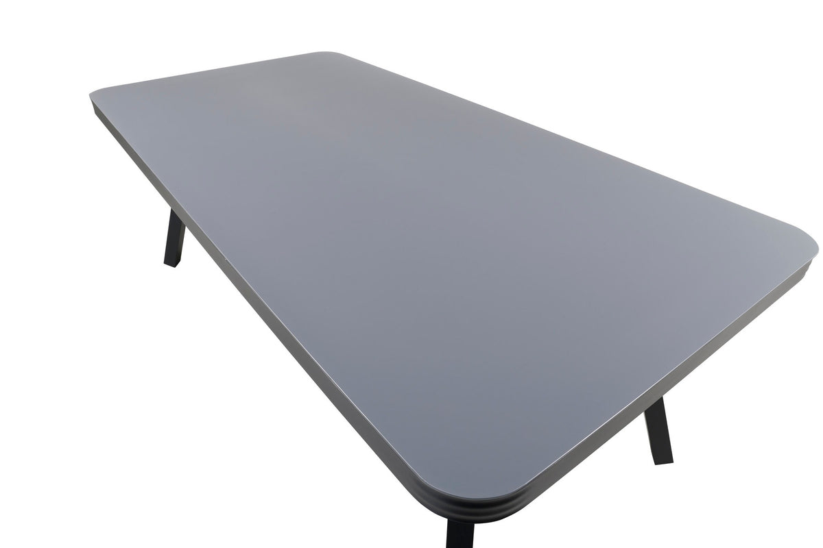 Virya Gartentisch in Schwarz präsentiert im Onlineshop von KAQTU Design AG. Gartentisch ist von Venture Home